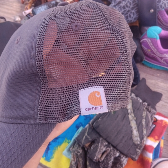 Carhartt Gray Cap In Very Good Condition - Picture 2 of 5